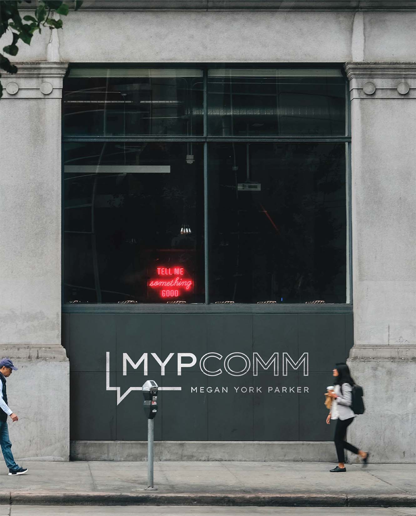 Myp Advertisement MYP Communication – Buttonwood Creative Co / Brand Identity Design